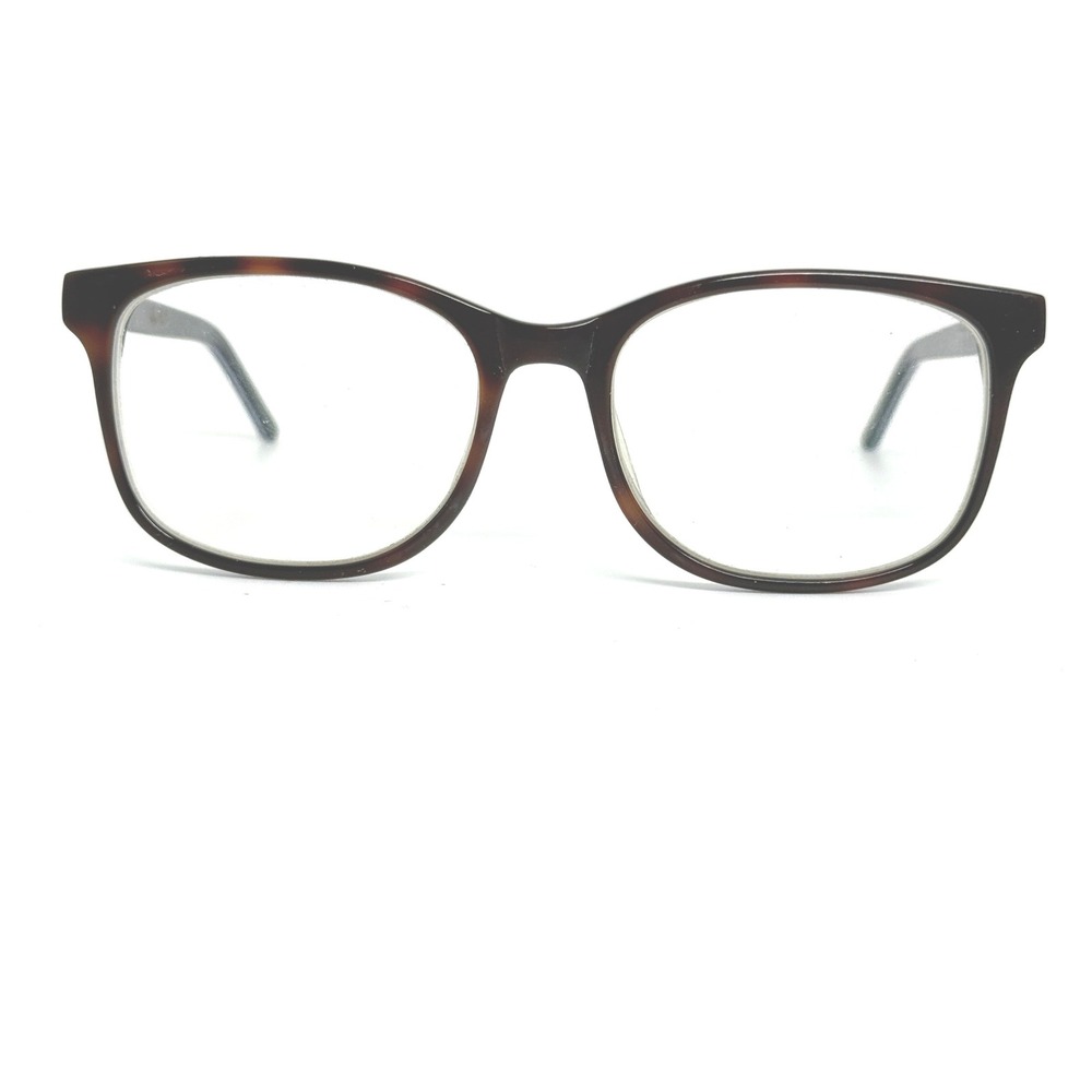 Amelia E. C.1874 140 Womens Eyeglasses Frames Brown Tortoise Square Full 21598